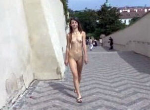 Nude sex in public